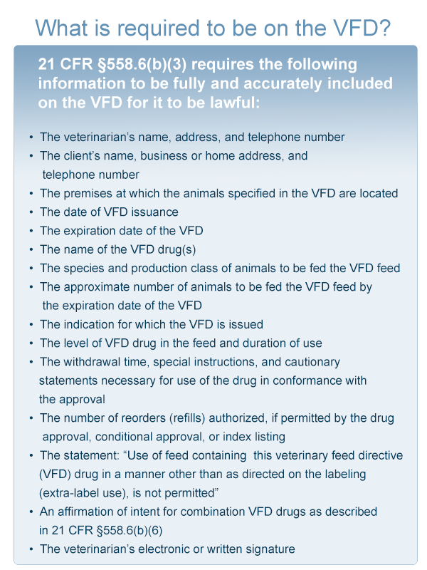 VFD-Requirements